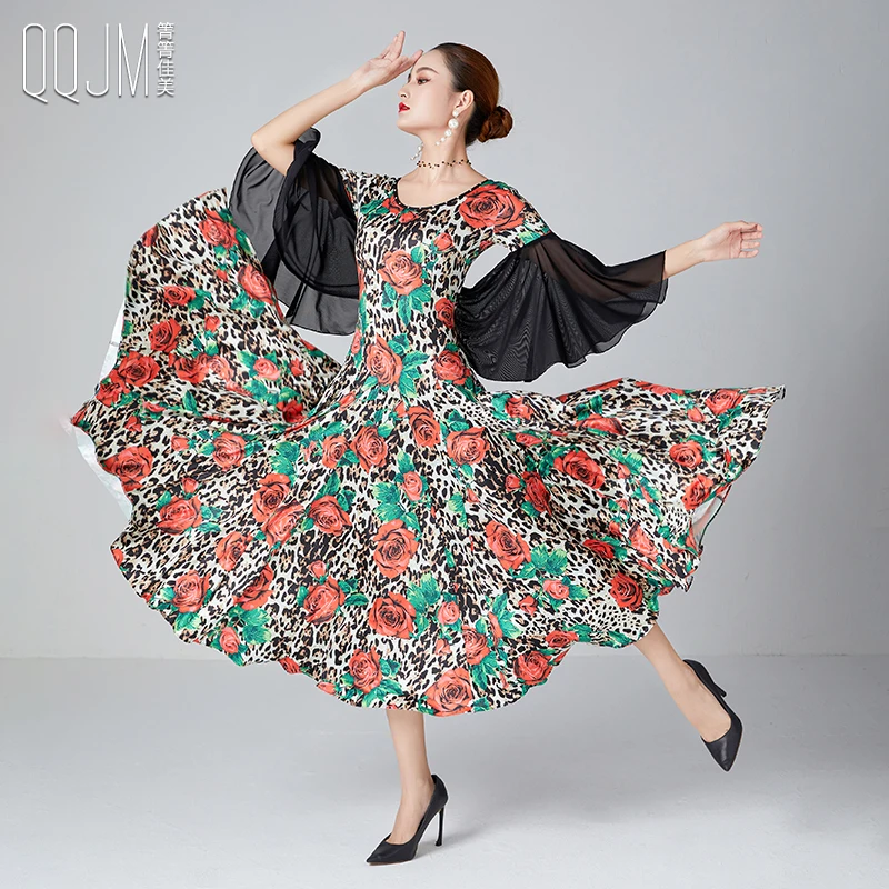 2023 New Ballroom Dance Competition Dress Dance Ballroom Waltz Dresses Standard Dance Dress Women Ballroom Dress N107
2023 New Ballroom Dance Competition Dress Dance Ballroom Waltz Dresses Standard Dance Dress Women Ballroom Dress N107