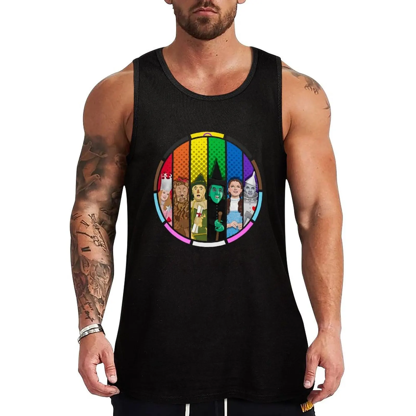 Oz pride Tank Top Casual Loose Tank Top Sleeveless Summer Beach Shirt
Oz pride Tank Top Casual Loose Tank Top Sleeveless Summer Beach Shirt