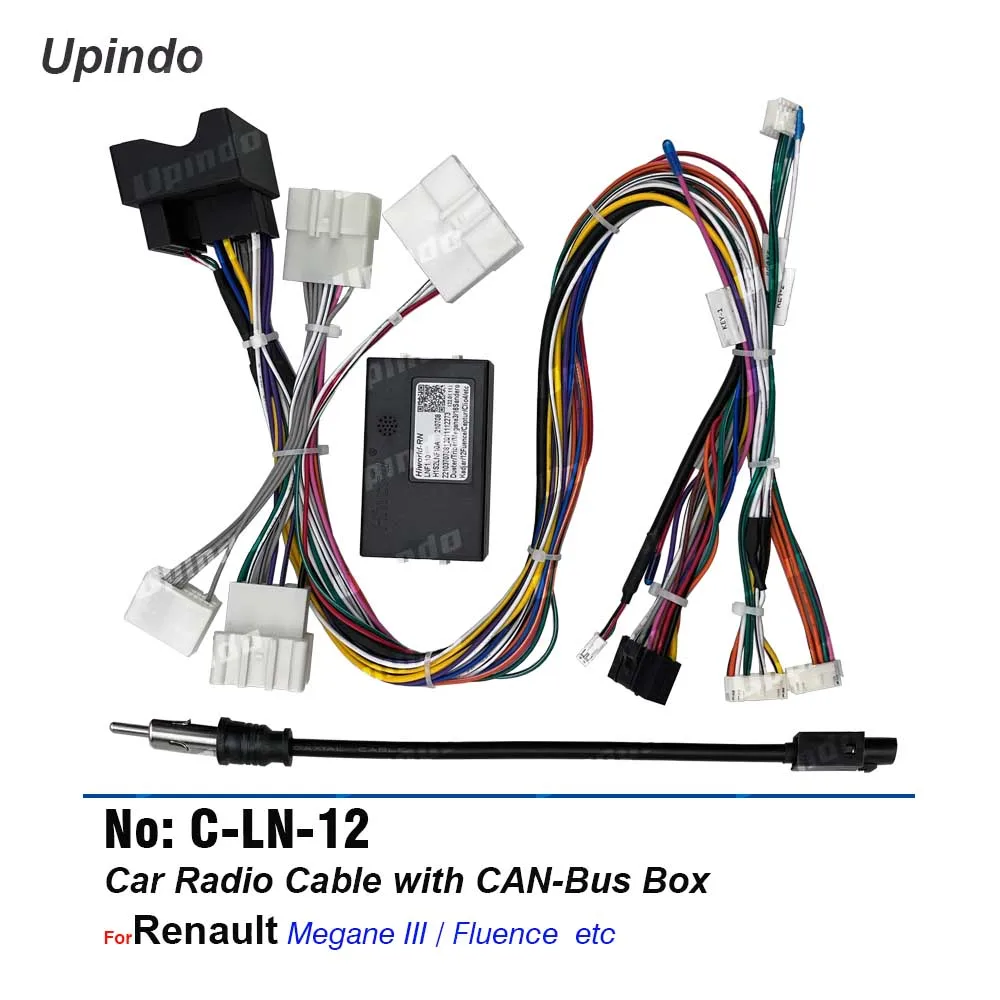 Install Aftermarket Car Android Radio Cable Power Wiring Harness Socket Adapter CAN Bus Decoder for Renault Megane 3 Fluence 
Install Aftermarket Car Android Radio Cable Power Wiring Harness Socket Adapter CAN Bus Decoder for Renault Megane 3 Fluence