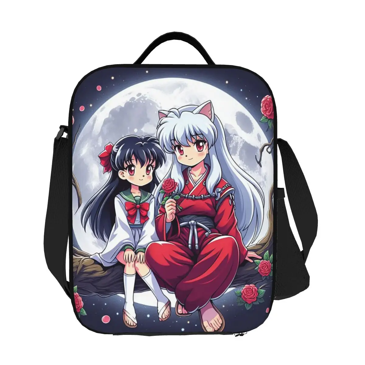 Manga Kimono Inuyasha Sesshomaru Lunch Bags Insulated Bento Box Portable Lunch Tote Resuable Picnic Bags Cooler Bag Children
Manga Kimono Inuyasha Sesshomaru Lunch Bags Insulated Bento Box Portable Lunch Tote Resuable Picnic Bags Cooler Bag Children