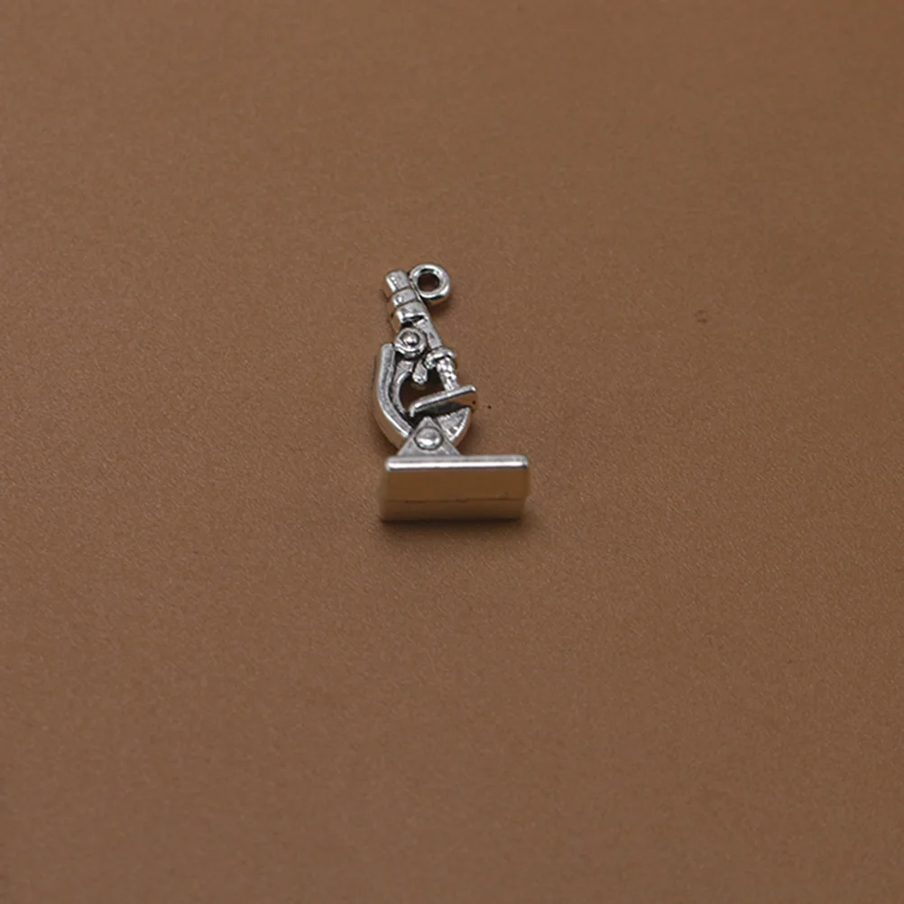 20 Pcs Microscope Pendant Ornaments Jewelry Making Pendants DIY Charms Alloy Silver
20 Pcs Microscope Pendant Ornaments Jewelry Making Pendants DIY Charms Alloy Silver