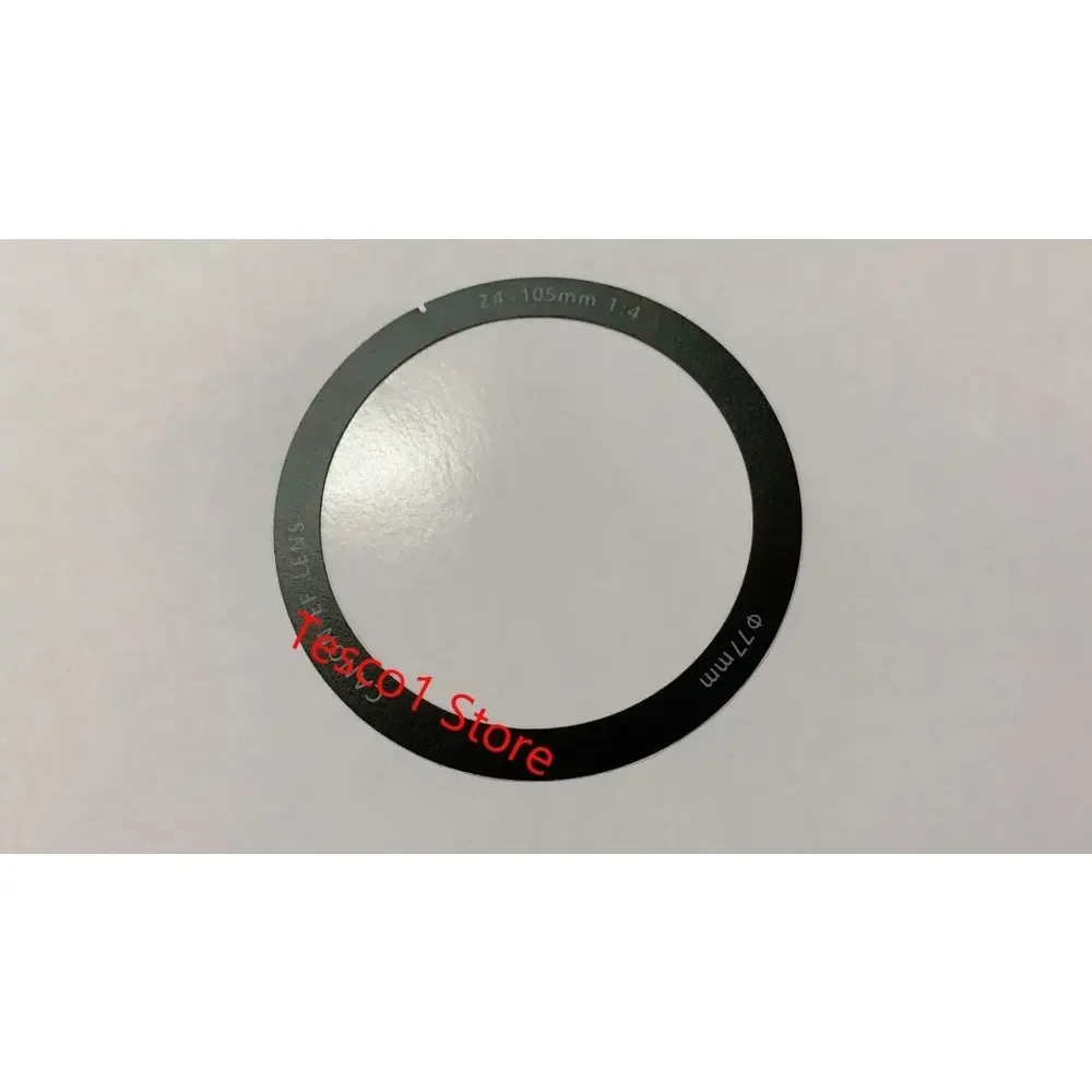 New Front Lens Domestic Pressure Ring Decorative for Canon 24-105mm F4 Camera Repair Part
New Front Lens Domestic Pressure Ring Decorative for Canon 24-105mm F4 Camera Repair Part
