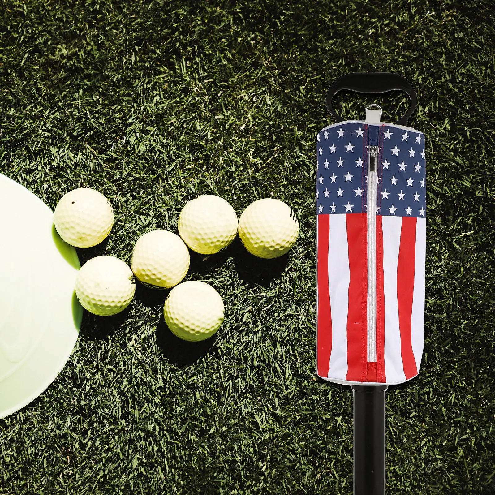 1Pcs Creative Standing Ball Picker Made of Premium Plastic Tube Nylon Easy to Use No Bending Required Large Capacity Golfs Up
1Pcs Creative Standing Ball Picker Made of Premium Plastic Tube Nylon Easy to Use No Bending Required Large Capacity Golfs Up