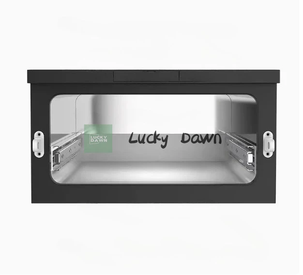 Portable 20-liter 12V/24V DC camping refrigerator drawer for car, new model
Portable 20-liter 12V/24V DC camping refrigerator drawer for car, new model
