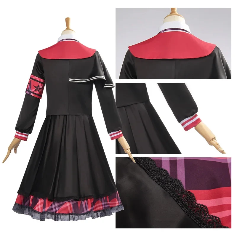 Nikaido Hiro Magical Girl Witch Tria Cosplay Costume Wig Set Anime Carnival Halloween Comic Animation Party Accessory
Nikaido Hiro Magical Girl Witch Tria Cosplay Costume Wig Set Anime Carnival Halloween Comic Animation Party Accessory
