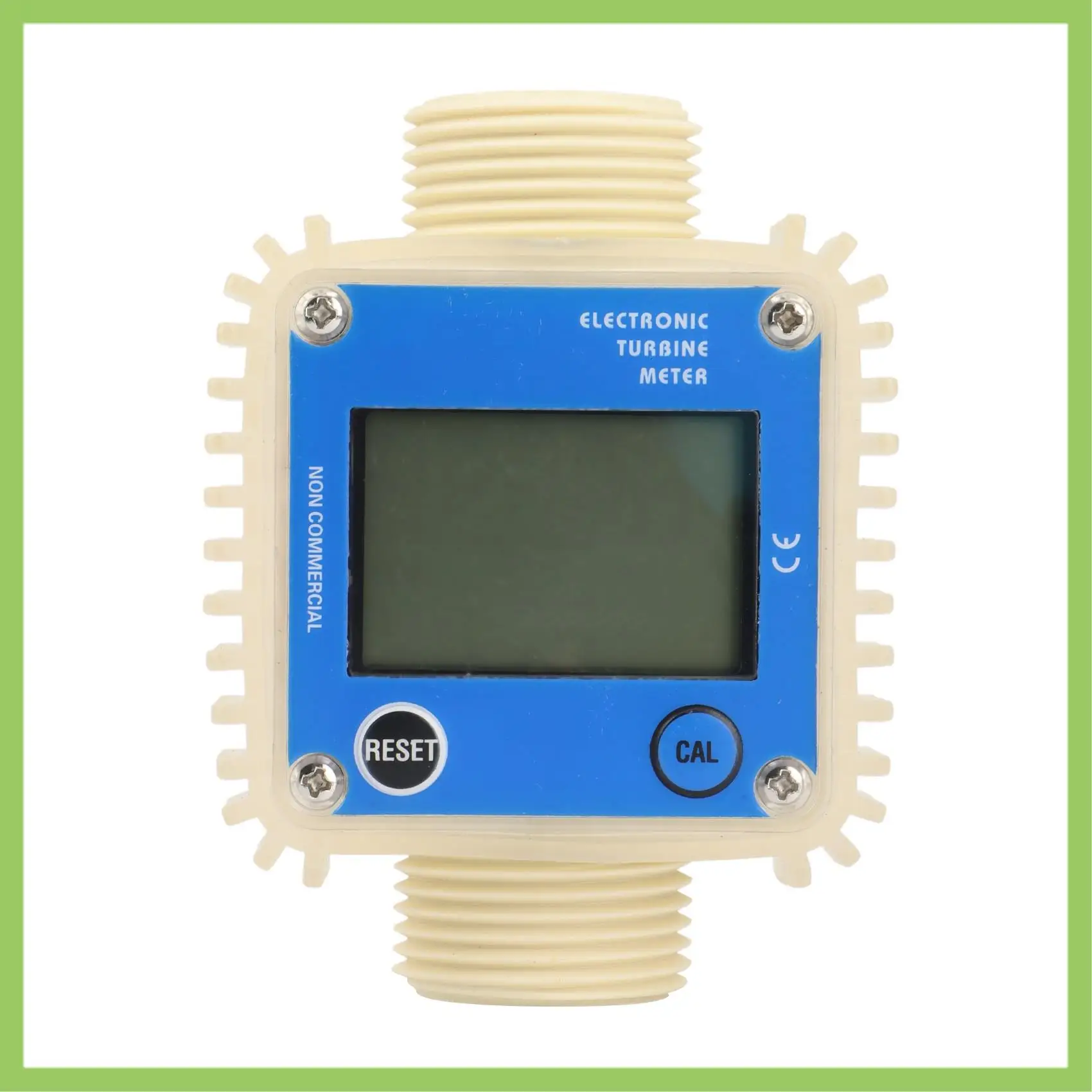 ABJT-K24 Flowmeter Urea Chemical Flowmeter Turbine Digital Display Flowmeter Impeller Flowmeter External Thread 1 Inch
ABJT-K24 Flowmeter Urea Chemical Flowmeter Turbine Digital Display Flowmeter Impeller Flowmeter External Thread 1 Inch