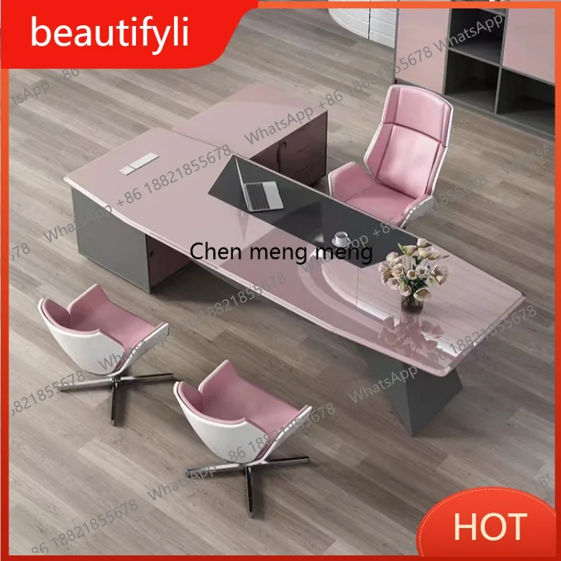 A139 Designer Luxury Office Desk Executive Organizer Drawers Storage Reception Desk Unusual Unique Cabinet Escritorio Home Furni
A139 Designer Luxury Office Desk Executive Organizer Drawers Storage Reception Desk Unusual Unique Cabinet Escritorio Home Furni