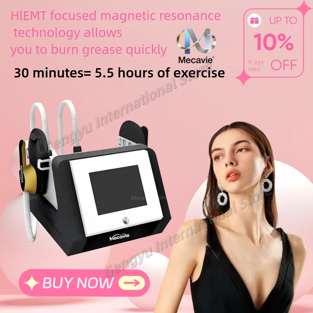 MECAVIE 2025 NEWEST RF profession Body Beauty Equipment Weight Loss Butt Lift Body Muscle Fat Burning Tightening Machine
MECAVIE 2025 NEWEST RF profession Body Beauty Equipment Weight Loss Butt Lift Body Muscle Fat Burning Tightening Machine