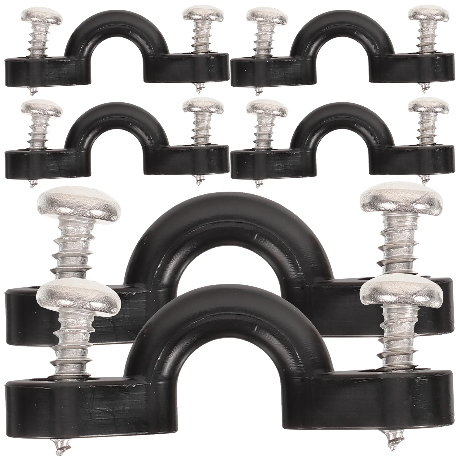Kayak Accessories Handle Buckle Deck C-buckle with Screw Set 18pcs Canoe Fixing Pulling C-shaped
Kayak Accessories Handle Buckle Deck C-buckle with Screw Set 18pcs Canoe Fixing Pulling C-shaped
