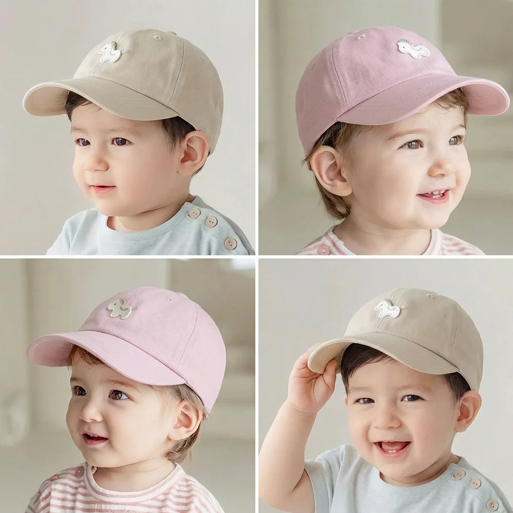 Children's Hat Spring and Autumn Cartoon Pony Baseball Cap Boys and Girls Sunshade Sunscreen Baby Cap
Children's Hat Spring and Autumn Cartoon Pony Baseball Cap Boys and Girls Sunshade Sunscreen Baby Cap