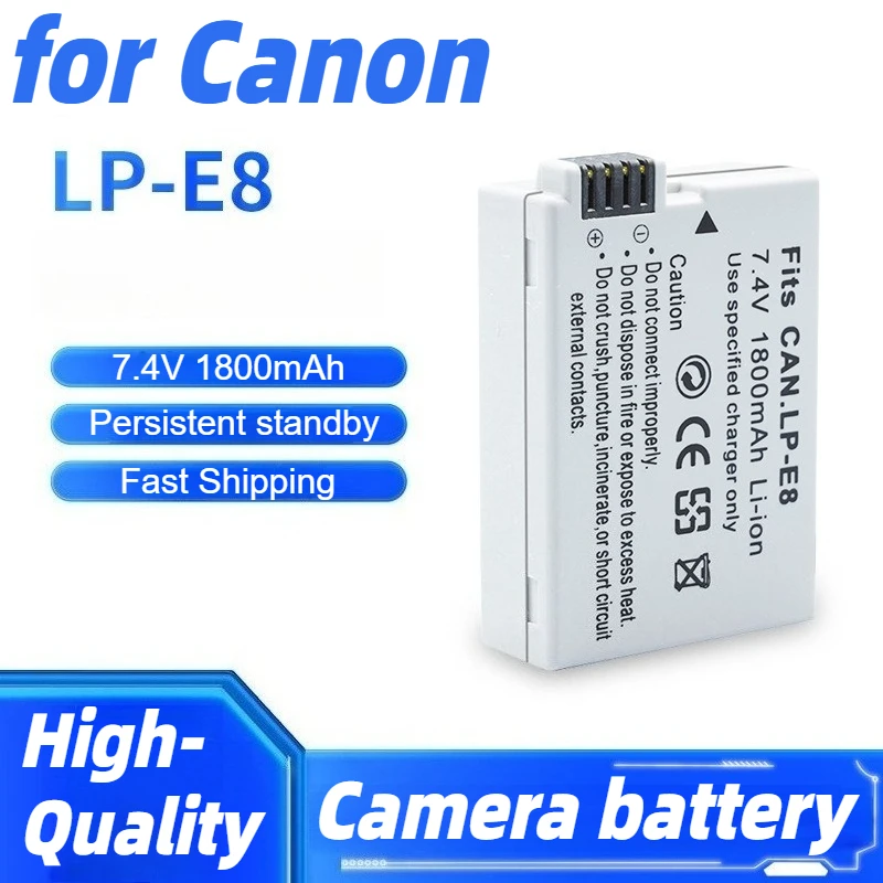 LP-E8 LP E8 Battery+Charge for Canon Rebel T3i T2i T4i T5i 600D 550D 650D 700D Kiss X5 X4 Kiss X6 Digital Camera
LP-E8 LP E8 Battery+Charge for Canon Rebel T3i T2i T4i T5i 600D 550D 650D 700D Kiss X5 X4 Kiss X6 Digital Camera