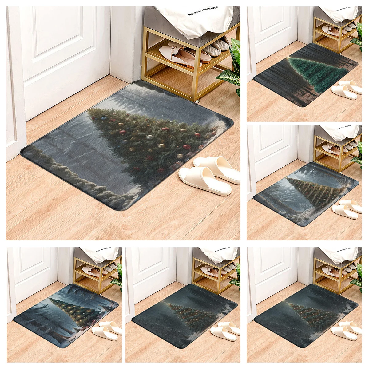 House entrance carpet Home door mat Living Room Bath Foot bathroom non-slip water absorption rugs bath Merry Christmas winter
House entrance carpet Home door mat Living Room Bath Foot bathroom non-slip water absorption rugs bath Merry Christmas winter