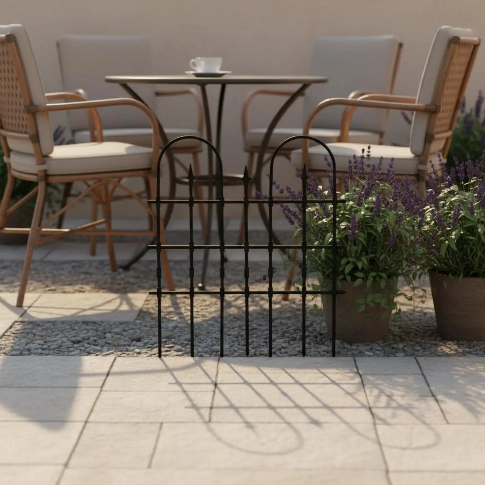 Climbing Plant Trellis Weather Resistant Ornamental Yard Fence Iron Fence Panel Rustic Design Outdoor Fencing Powder Coated
Climbing Plant Trellis Weather Resistant Ornamental Yard Fence Iron Fence Panel Rustic Design Outdoor Fencing Powder Coated