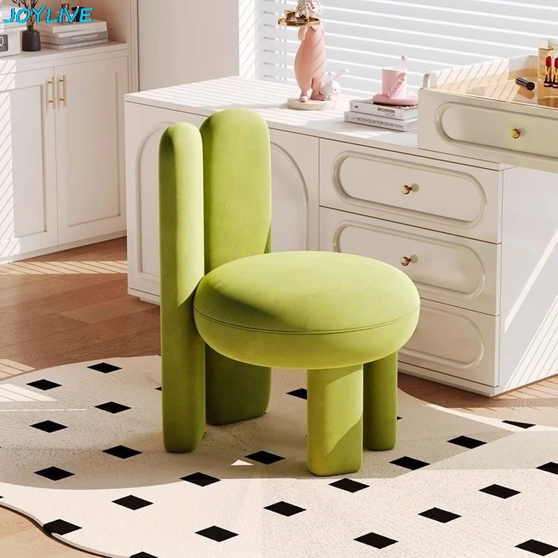 Joylive Modern Luxury Cream Style Design Make Up Chair Dining Chair Suitable For Bedroom Backrest Chair Dressing Chair Dining
Joylive Modern Luxury Cream Style Design Make Up Chair Dining Chair Suitable For Bedroom Backrest Chair Dressing Chair Dining