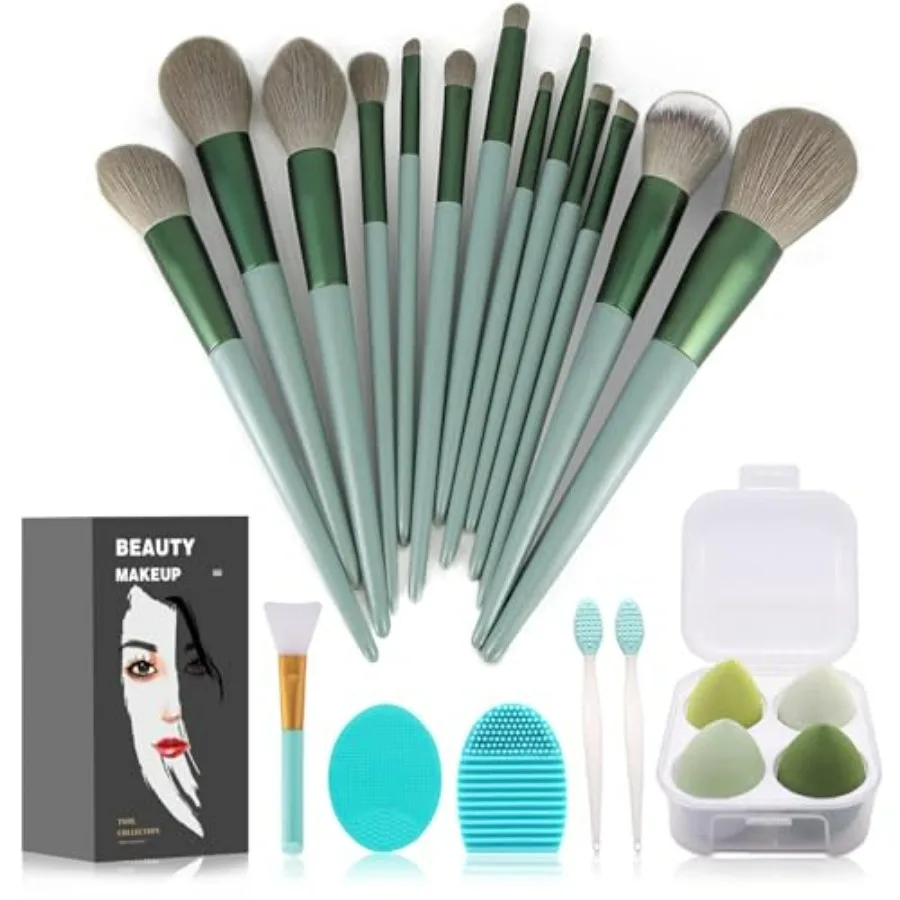 Makeup Brushes Makeup Kit, Foundation Brush Eyeshadow Brush Make up Brushes Set
Makeup Brushes Makeup Kit, Foundation Brush Eyeshadow Brush Make up Brushes Set