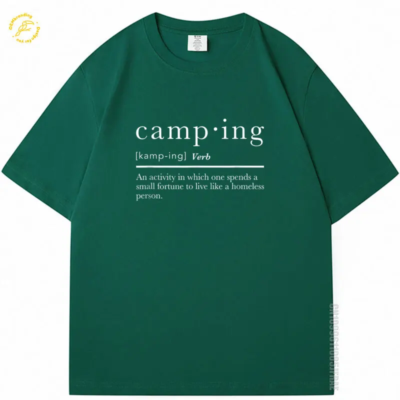 Funny Campin T Shirts For Men Women Definition Camper Oversized TShirt New In Tops And T-Shirts Custom Clothes Tée Shirt Homme
Funny Campin T Shirts For Men Women Definition Camper Oversized TShirt New In Tops And T-Shirts Custom Clothes Tée Shirt Homme