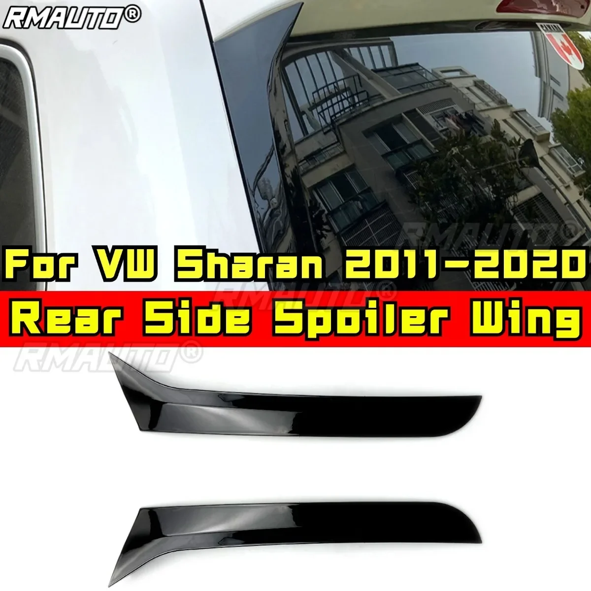 Для VW Sharan 2011-2020 комплект кузова, задний спойлер на крыло, задний боковой спойлер, автомобильные аксессуары, внешняя часть
Для VW Sharan 2011-2020 комплект кузова, задний спойлер на крыло, задний боковой спойлер, автомобильные аксессуары, внешняя часть