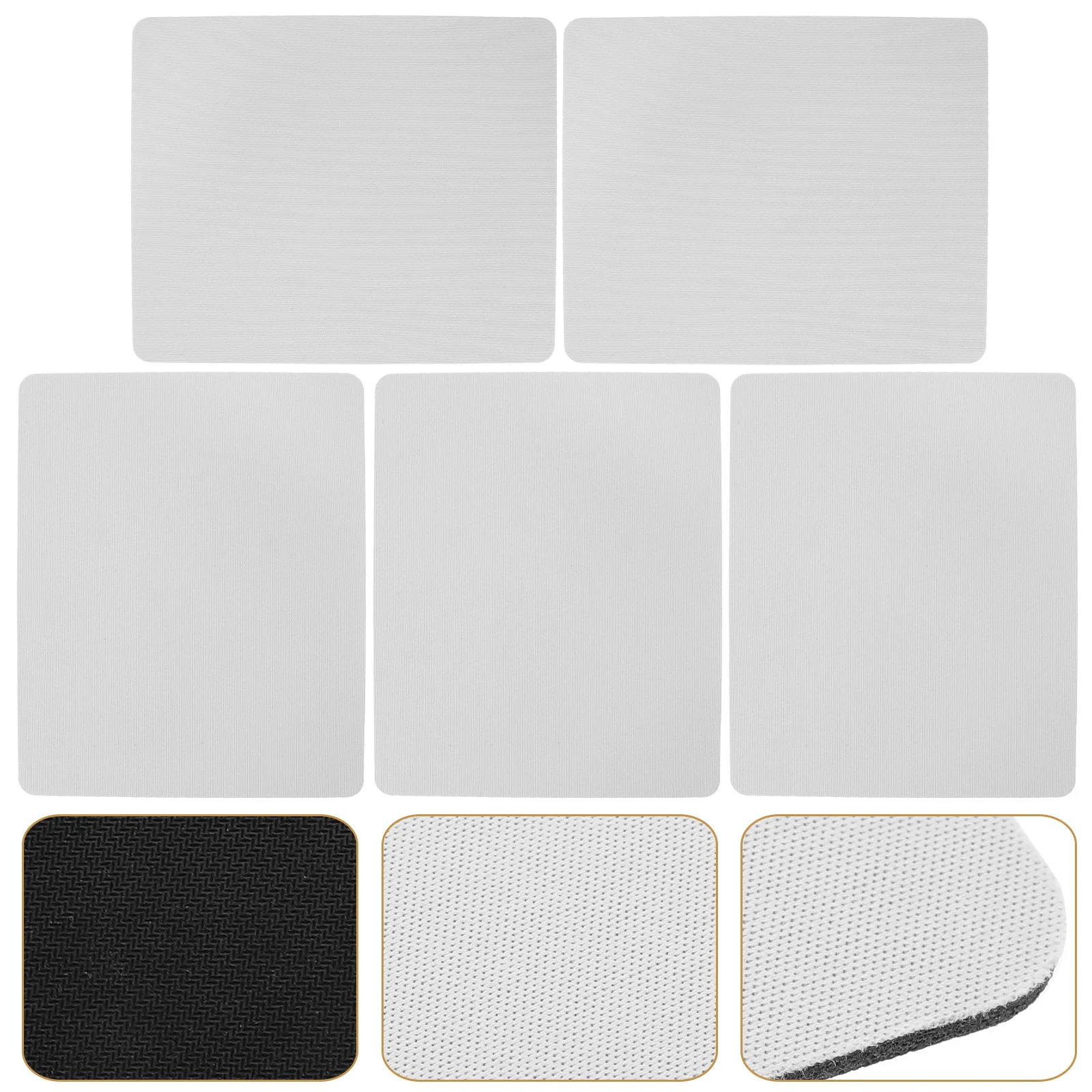 5Pcs Modern Sublimation Mouse Pads Nonslip Rubber Base Smooth Surface DIY Customizable Desk Accessory Sublimation Mouse Pads
5Pcs Modern Sublimation Mouse Pads Nonslip Rubber Base Smooth Surface DIY Customizable Desk Accessory Sublimation Mouse Pads