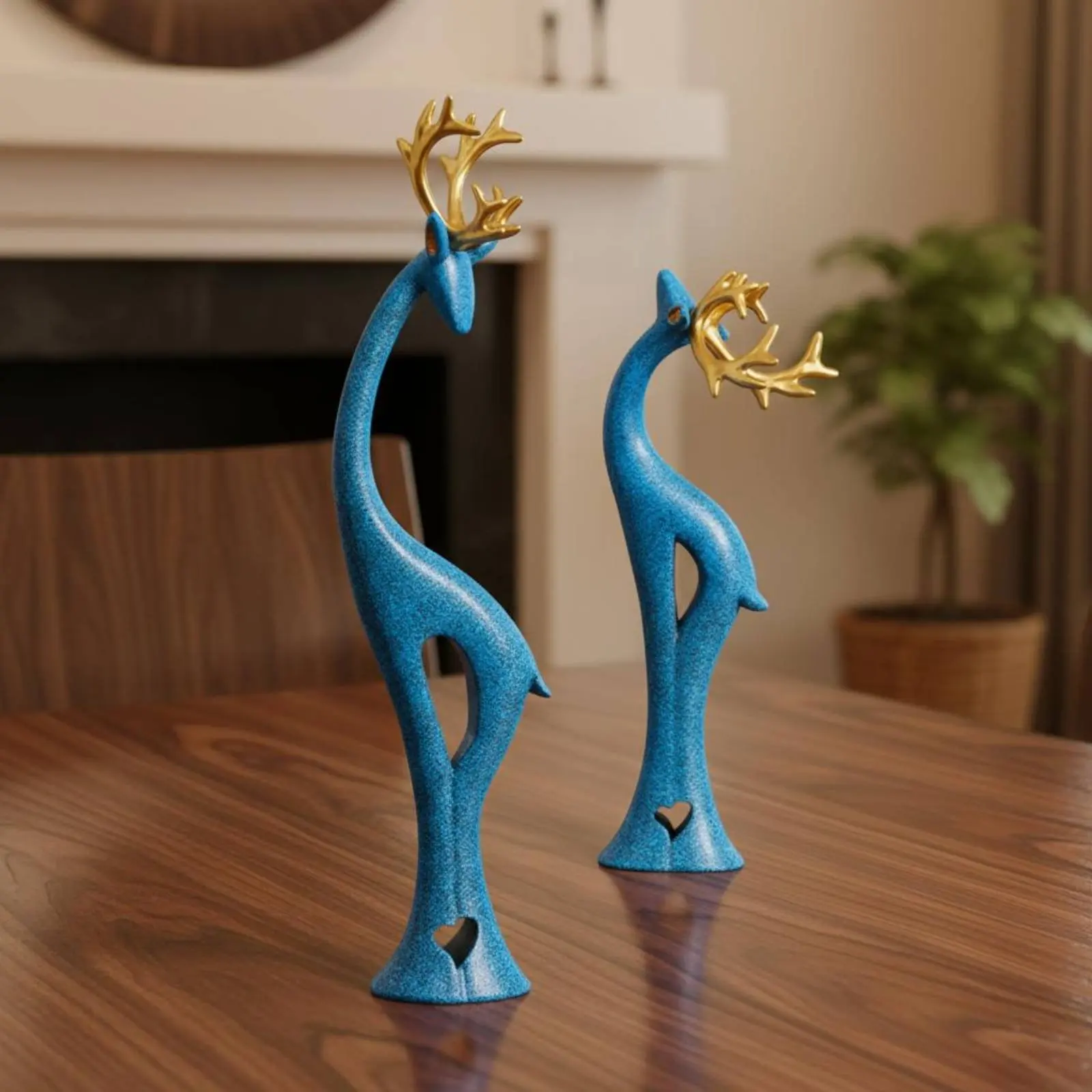 Resin Deer Ornament Nordic Design Deer Statue Home Decor Light Luxury Realistic Look for TV Stand, Desktop
Resin Deer Ornament Nordic Design Deer Statue Home Decor Light Luxury Realistic Look for TV Stand, Desktop
