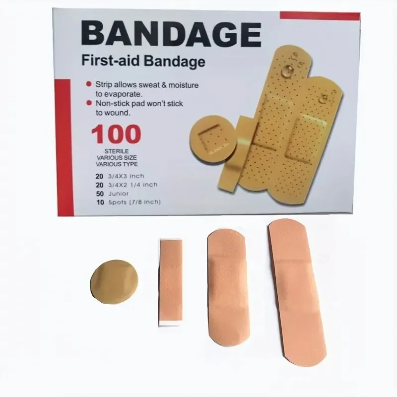 100pcs/set Baby Bandage Waterproof Breathable Adhesive Plaster Hemostasis Wound Sticker Dressing Band Aid Banditas for Children
100pcs/set Baby Bandage Waterproof Breathable Adhesive Plaster Hemostasis Wound Sticker Dressing Band Aid Banditas for Children