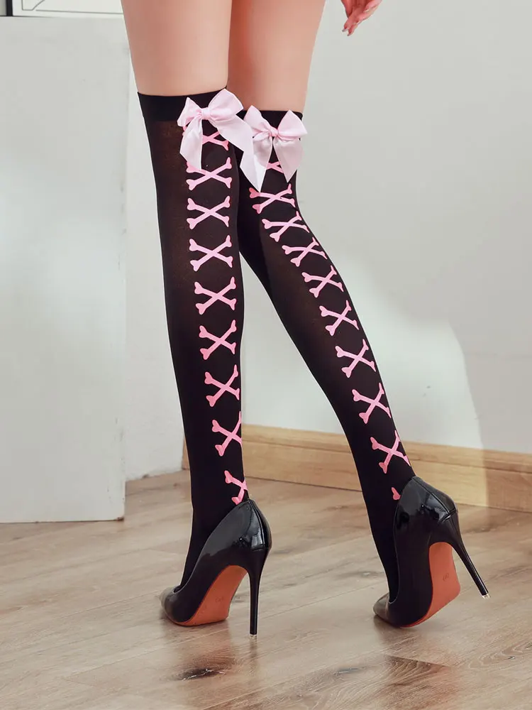 Новые популярные носки с бантом для девочек, уличная одежда для девочек, черные, милые, милые, розовые чулки, чулки до бедра
Новые популярные носки с бантом для девочек, уличная одежда для девочек, черные, милые, милые, розовые чулки, чулки до бедра
