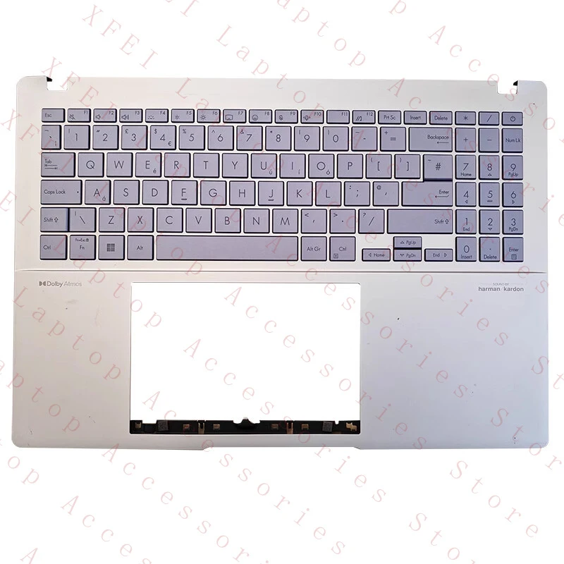 D Blue Palmrest UK Keyboard for ASUS VivoBook S 15 S5506M
D Blue Palmrest UK Keyboard for ASUS VivoBook S 15 S5506M