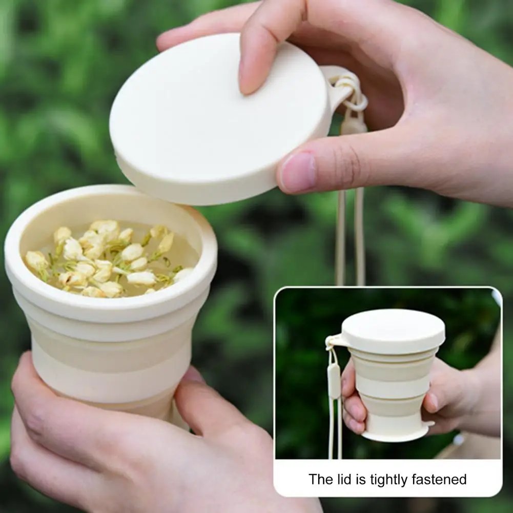 Foldable Silicone Travel Cup With Lid Water Bottle For Outdoor Camping Gym Coffee Cup Mouthwash Cup For Camping Hiking Fitness
Foldable Silicone Travel Cup With Lid Water Bottle For Outdoor Camping Gym Coffee Cup Mouthwash Cup For Camping Hiking Fitness