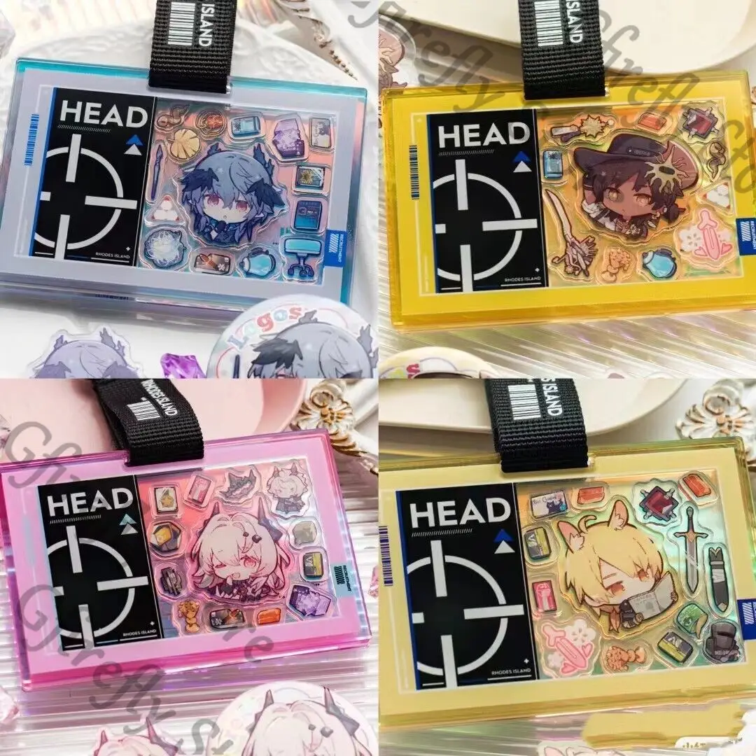 Arknights Anime Pendant YoYo Bag Keychain Acrylic Decorate Gift Pass Standing Sign Game Ambitus Cute Logos Q Edition
Arknights Anime Pendant YoYo Bag Keychain Acrylic Decorate Gift Pass Standing Sign Game Ambitus Cute Logos Q Edition