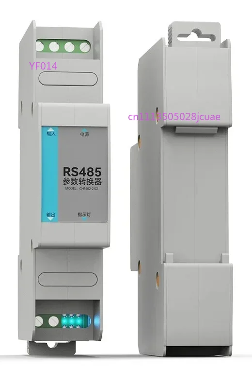 RS485 Repeater Signal 485 Parameter Converter Baud Rate Modifier Modbus Address Setting Module
RS485 Repeater Signal 485 Parameter Converter Baud Rate Modifier Modbus Address Setting Module
