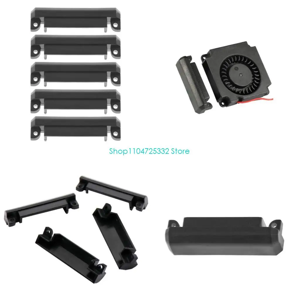 P5EA 4010 40mm Blower Fan Dedicated Cooling Air Guide Duct Mounting Bracket
P5EA 4010 40mm Blower Fan Dedicated Cooling Air Guide Duct Mounting Bracket
