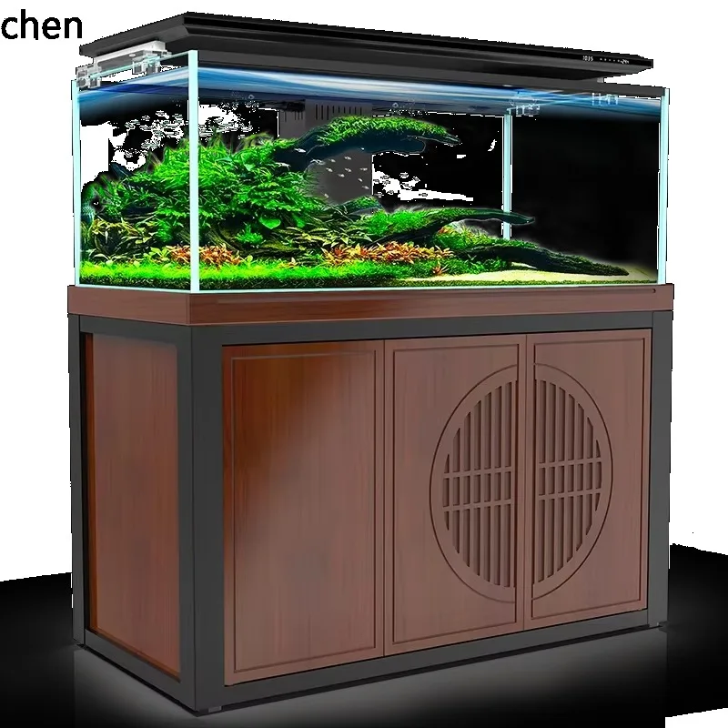 YG-16 Fish Tank Living Room No Water Change Needed Aquatic Plant Tank BottomAquarium Large Medium Small Household Arowana Tank
YG-16 Fish Tank Living Room No Water Change Needed Aquatic Plant Tank BottomAquarium Large Medium Small Household Arowana Tank