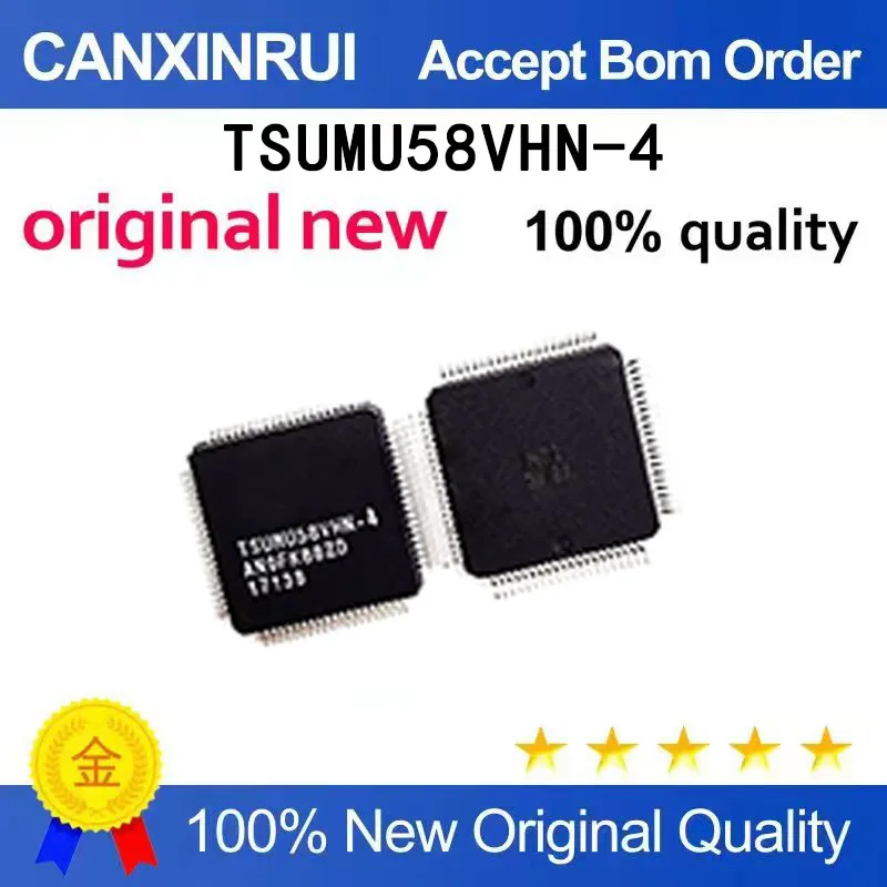 (5 pieces)Brand new original TSUMU58VHN-1 TSUMU58VHN-4 QFP
(5 pieces)Brand new original TSUMU58VHN-1 TSUMU58VHN-4 QFP