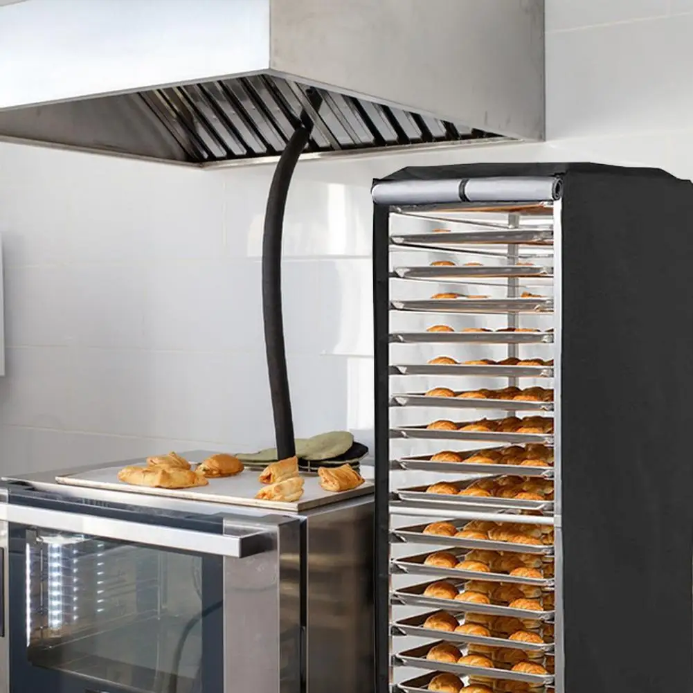 Waterproof & Dustproof Covers Single-Door Protective Shields For Storage Racks, Bread Racks & Cake Stands For Home Shop
Waterproof & Dustproof Covers Single-Door Protective Shields For Storage Racks, Bread Racks & Cake Stands For Home Shop 