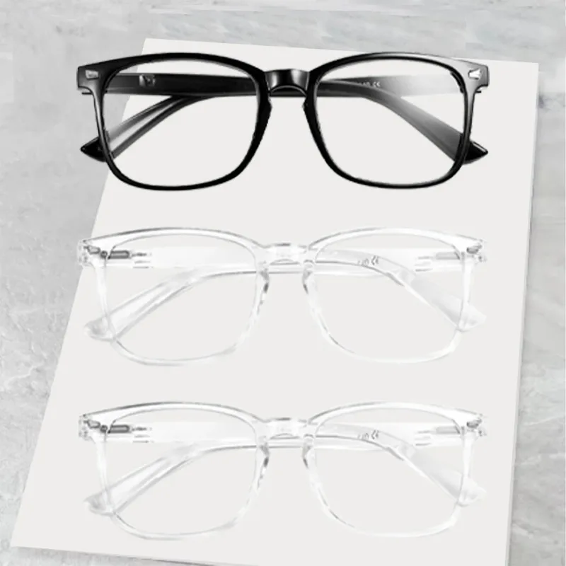 1/2PCS Lightweight Minimalist Square Clear Lens Glasses Blue Light Blocking Eyewear Everyday Casual Wear Computer Eyeglasses
1/2PCS Lightweight Minimalist Square Clear Lens Glasses Blue Light Blocking Eyewear Everyday Casual Wear Computer Eyeglasses