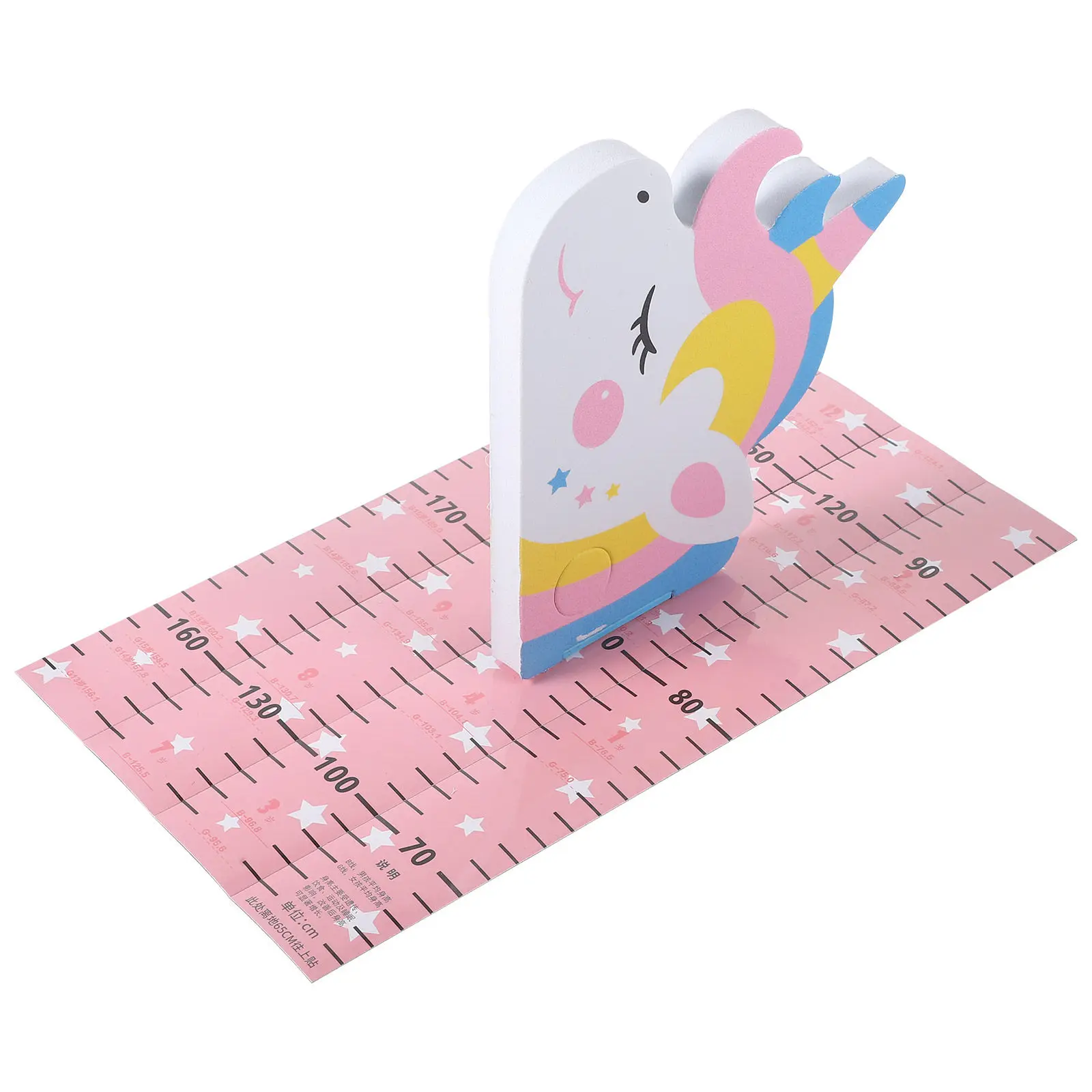Magnetic Cartoon Height Sticker Growth Chart Wall Decal for Kids Room Nursery Bedroom Living Room Easy Repositionable Removable
Magnetic Cartoon Height Sticker Growth Chart Wall Decal for Kids Room Nursery Bedroom Living Room Easy Repositionable Removable