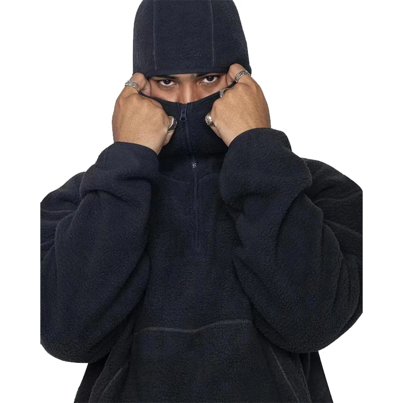 Winter New 2023 trend men's casual hoodie zipper hoodie fashion keep warm Jumper Woolen and thickened hoodie
Winter New 2023 trend men's casual hoodie zipper hoodie fashion keep warm Jumper Woolen and thickened hoodie