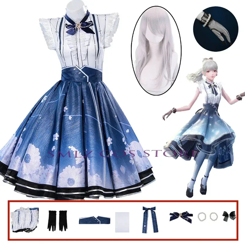 Game Infinity Nikki Cosplay Costumes Anime Girl Blue Dress Glove Wig Uniform Suit Nikki Princess Outfit for Women Dresses
Game Infinity Nikki Cosplay Costumes Anime Girl Blue Dress Glove Wig Uniform Suit Nikki Princess Outfit for Women Dresses