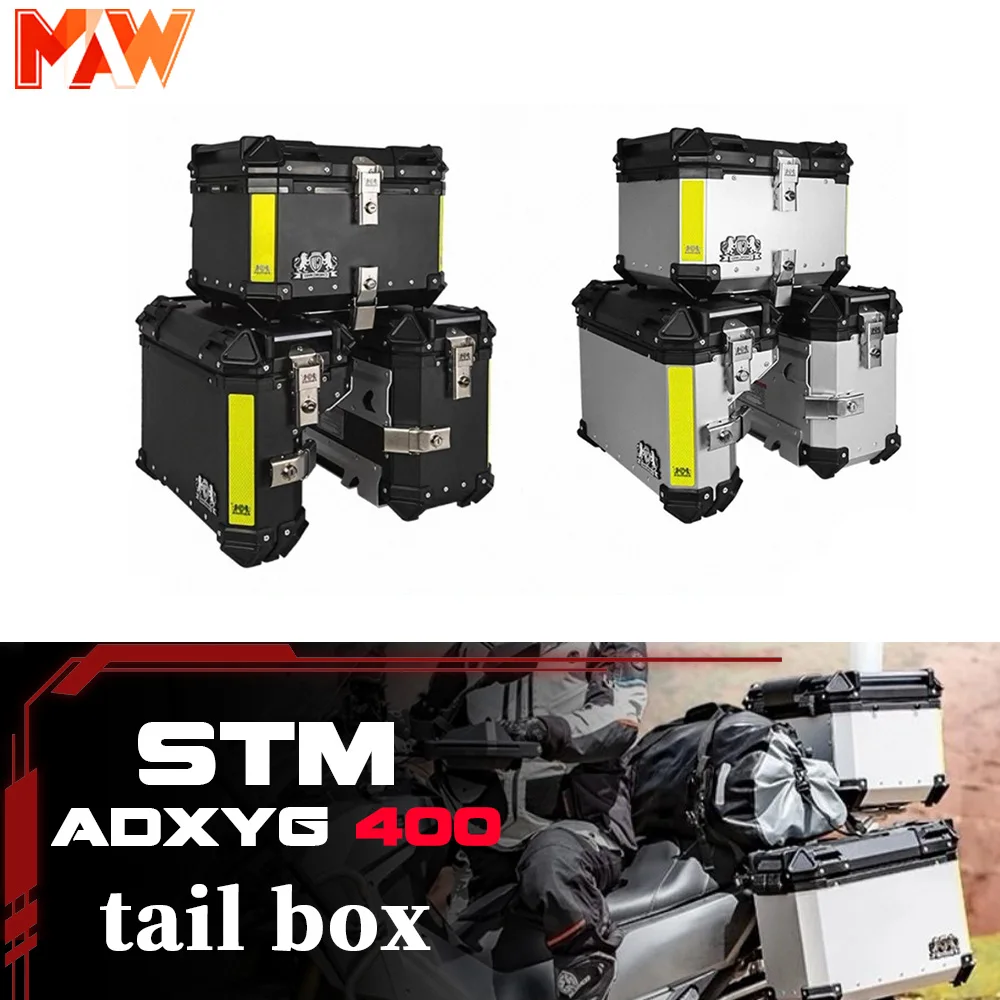 Black and white SYM ADXTG 400 aluminum alloy three-box tailgate bumper 400adxtg adxtg400
Black and white SYM ADXTG 400 aluminum alloy three-box tailgate bumper 400adxtg adxtg400