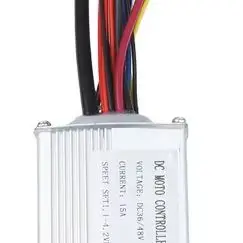 1pcs JN 15A SM Controller 36V/48V 250W/350W Brushless Hub Motor For E-bike Scooter Parts & Accessories
1pcs JN 15A SM Controller 36V/48V 250W/350W Brushless Hub Motor For E-bike Scooter Parts & Accessories