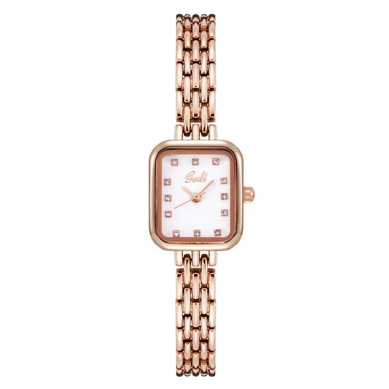 Fashion Bracelet Women watch Light Luxury Compact rectangular dial Waterproof Quartz watches for woman
Fashion Bracelet Women watch Light Luxury Compact rectangular dial Waterproof Quartz watches for woman