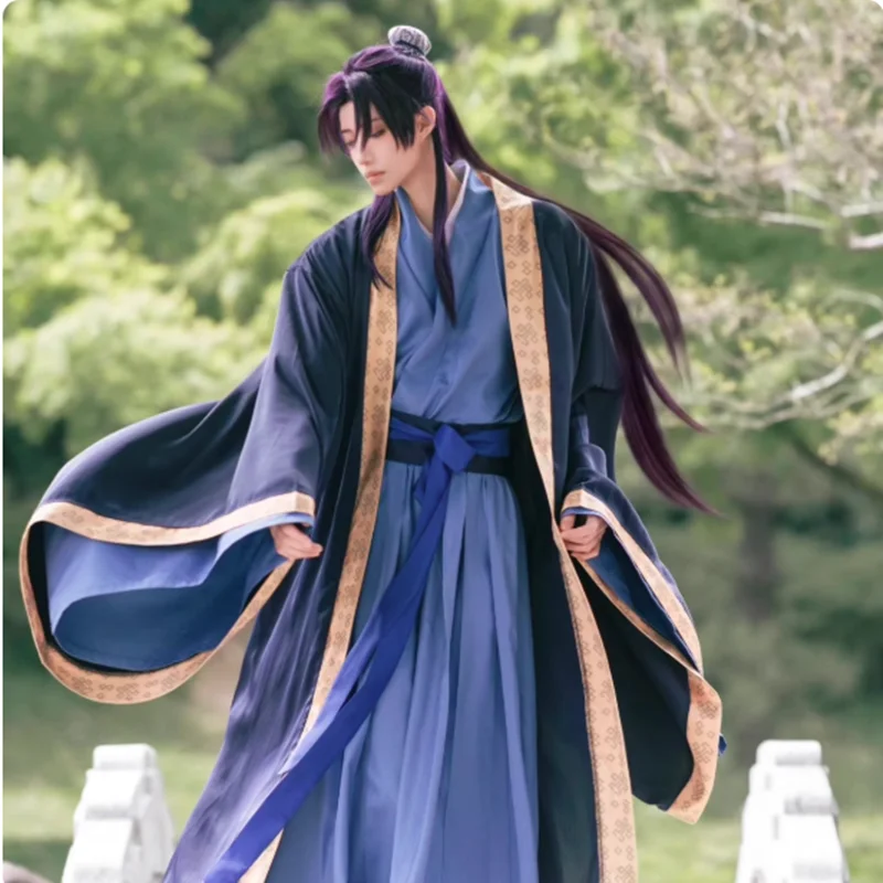 Blue Robe Uniform Headwear Kusuriya No Hitorigoto Halloween Women Men Anime The Apothecary Diaries Jinshi Cosplay Costume Suit
Blue Robe Uniform Headwear Kusuriya No Hitorigoto Halloween Women Men Anime The Apothecary Diaries Jinshi Cosplay Costume Suit