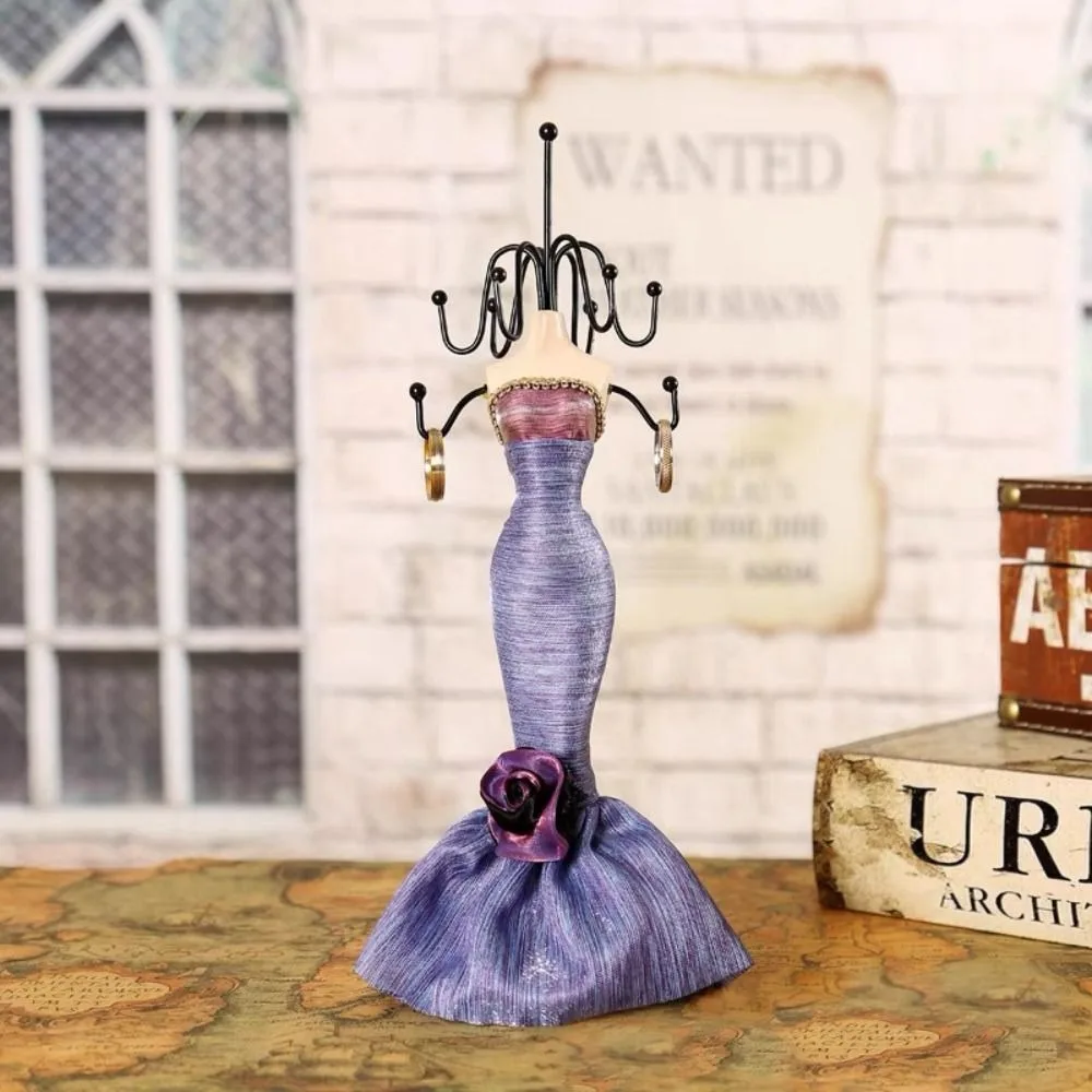 Organizer Rack Necklace Mannequin Display Stand Ring Princess Evening Gown Jewelry Display Rack Flower Rose
Organizer Rack Necklace Mannequin Display Stand Ring Princess Evening Gown Jewelry Display Rack Flower Rose