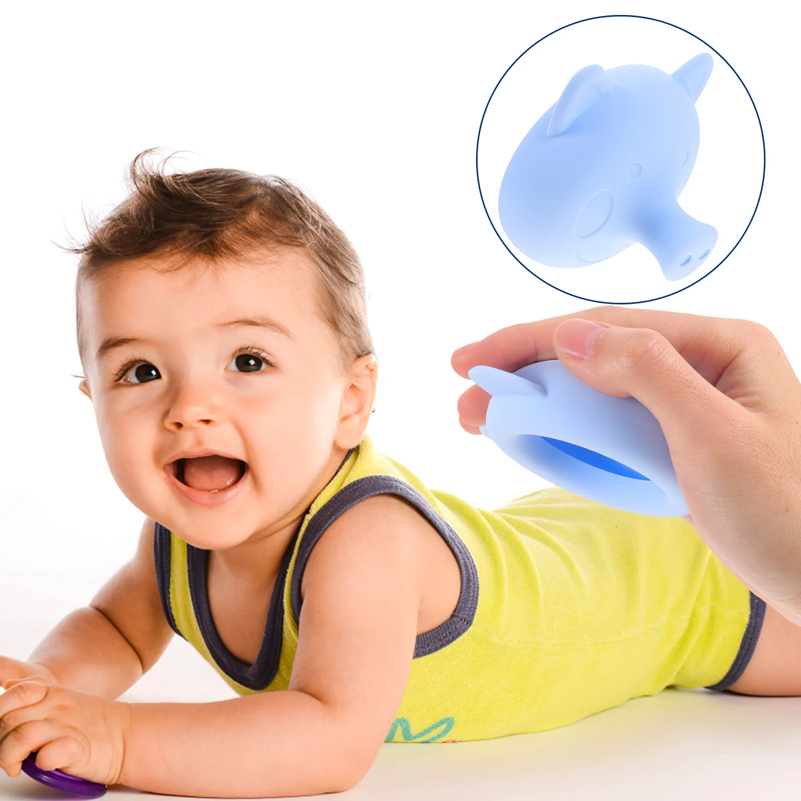 Old Man Burp Device Sputum Remover for Infant Hiccup Sky-blue Silica Gel Baby Accessories Elder
Old Man Burp Device Sputum Remover for Infant Hiccup Sky-blue Silica Gel Baby Accessories Elder