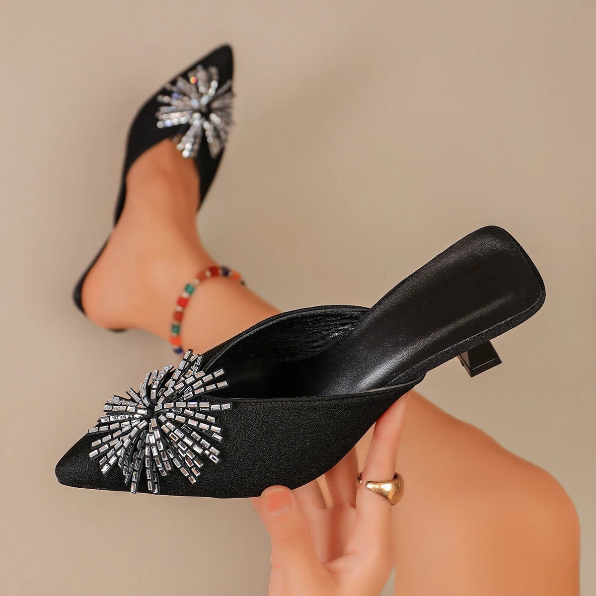 Shoes Women Summer Sandals High Heels Women Slides Pointed Toe Sexy High Heels Sandal Shoes Slippers Woman Slides High Shoes
Shoes Women Summer Sandals High Heels Women Slides Pointed Toe Sexy High Heels Sandal Shoes Slippers Woman Slides High Shoes