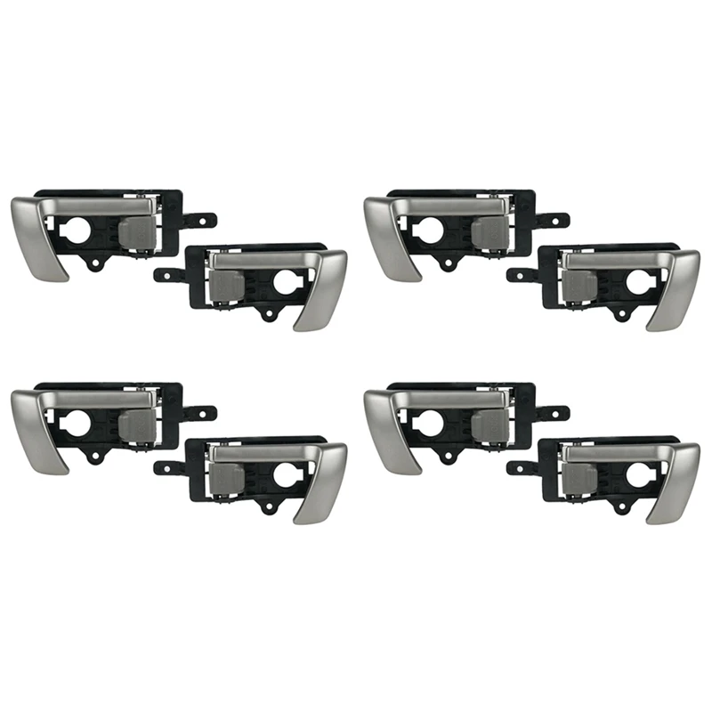 4 шт. левая + правая внутренняя дверная ручка для Hyundai Santa Fe 2007-2012 с серой ручкой 82610-2B010 82620-2B010
4 шт. левая + правая внутренняя дверная ручка для Hyundai Santa Fe 2007-2012 с серой ручкой 82610-2B010 82620-2B010