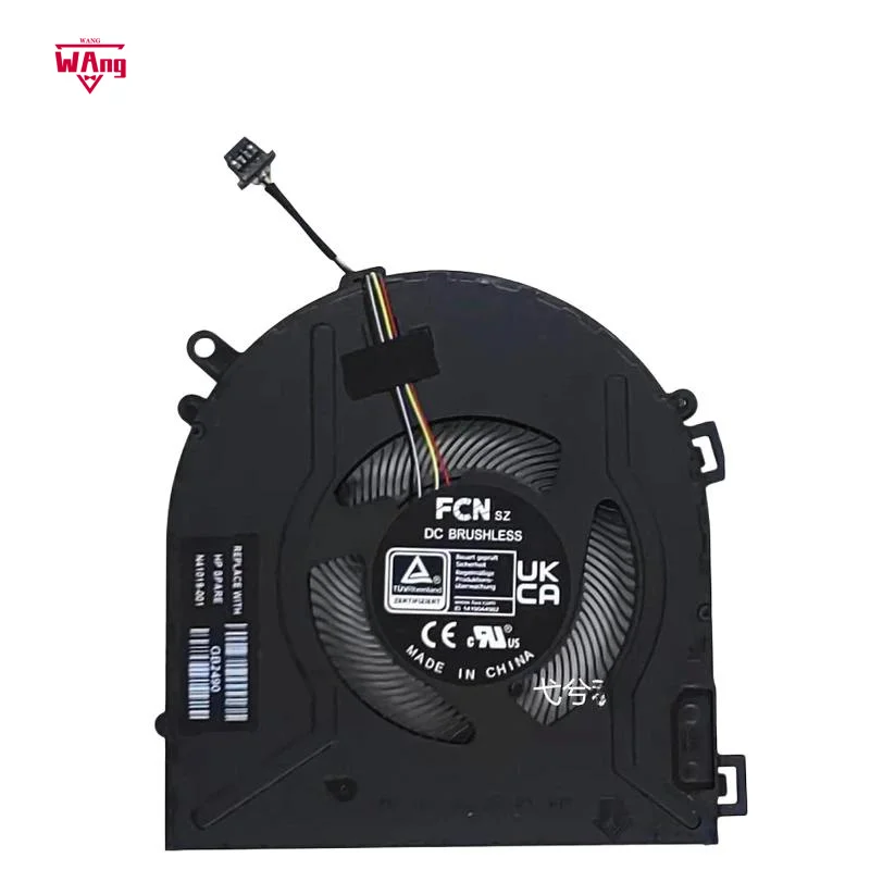 Brand Original New Laptop CPU GPU Cooling fans For HP ENVY X360 14-ES TPN-W158 N41019-001 NN
Brand Original New Laptop CPU GPU Cooling fans For HP ENVY X360 14-ES TPN-W158 N41019-001 NN