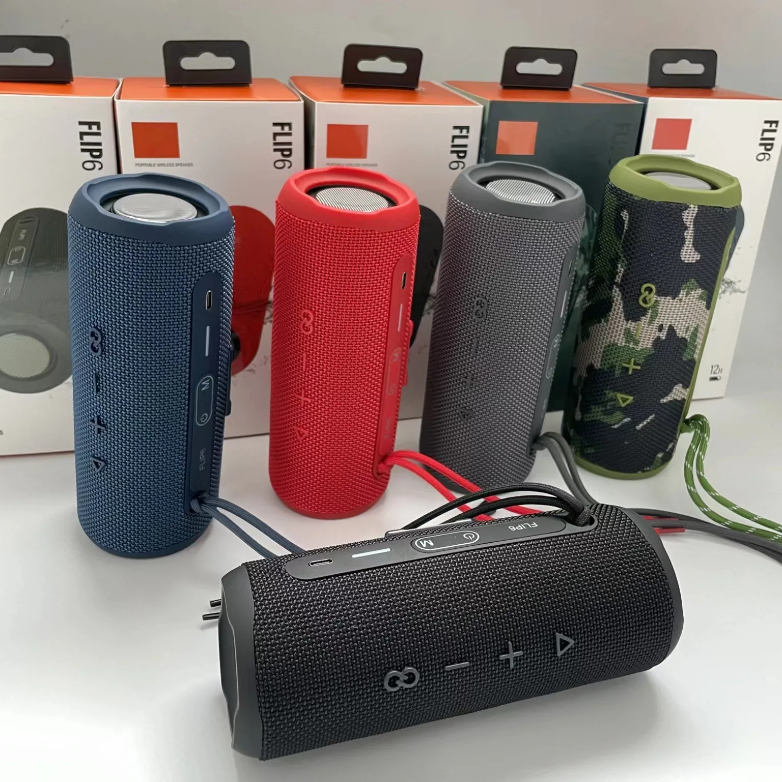 New FLIP6 Kaleidoscope Bluetooth Speaker Mesh subwoofer Outdoor plug-in TWS speaker Dual speaker
New FLIP6 Kaleidoscope Bluetooth Speaker Mesh subwoofer Outdoor plug-in TWS speaker Dual speaker
