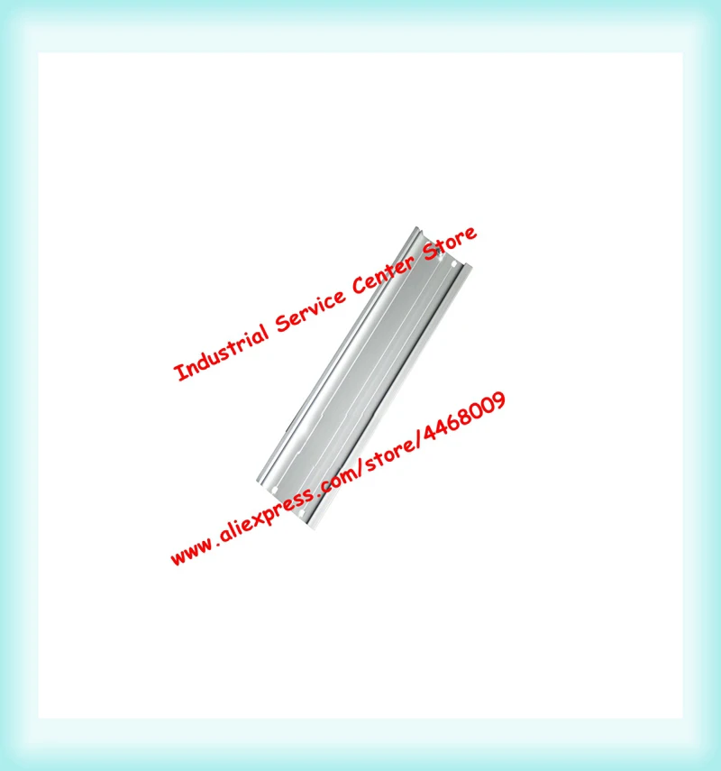 Compatible S7-300 DIN Rail 6ES7390-1AE80-0AA0 480mm PLC Backplane
Compatible S7-300 DIN Rail 6ES7390-1AE80-0AA0 480mm PLC Backplane