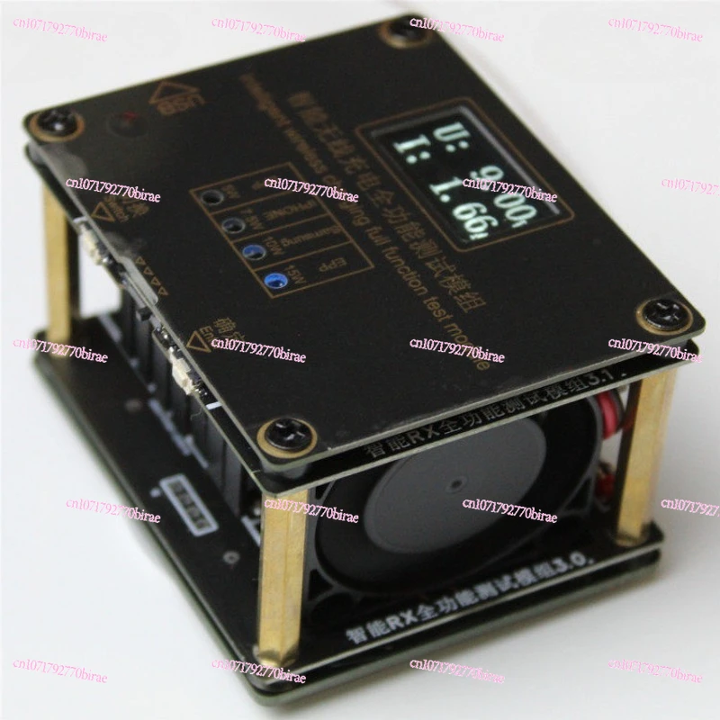 Тестер беспроводной зарядки мобильного телефона, приспособление, встроенная испытательная стойка, стойка для старения 15W10W7.5W5W
Тестер беспроводной зарядки мобильного телефона, приспособление, встроенная испытательная стойка, стойка для старения 15W10W7.5W5W