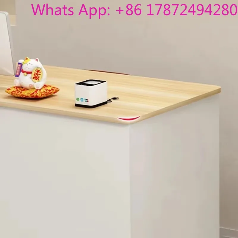 Hot Item Reception DesksModern Office Beauty Reception Desks Luxury Salon Mostrador Negocio Commercial Furniture
Hot Item Reception DesksModern Office Beauty Reception Desks Luxury Salon Mostrador Negocio Commercial Furniture
